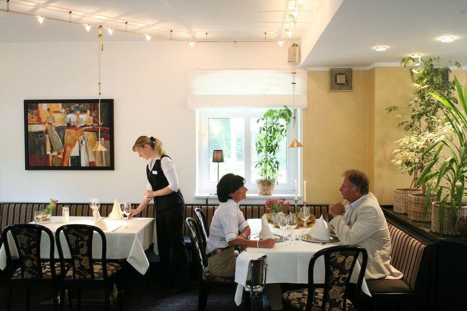 Ringhotel Villa Margarete Waren  Restaurant photo